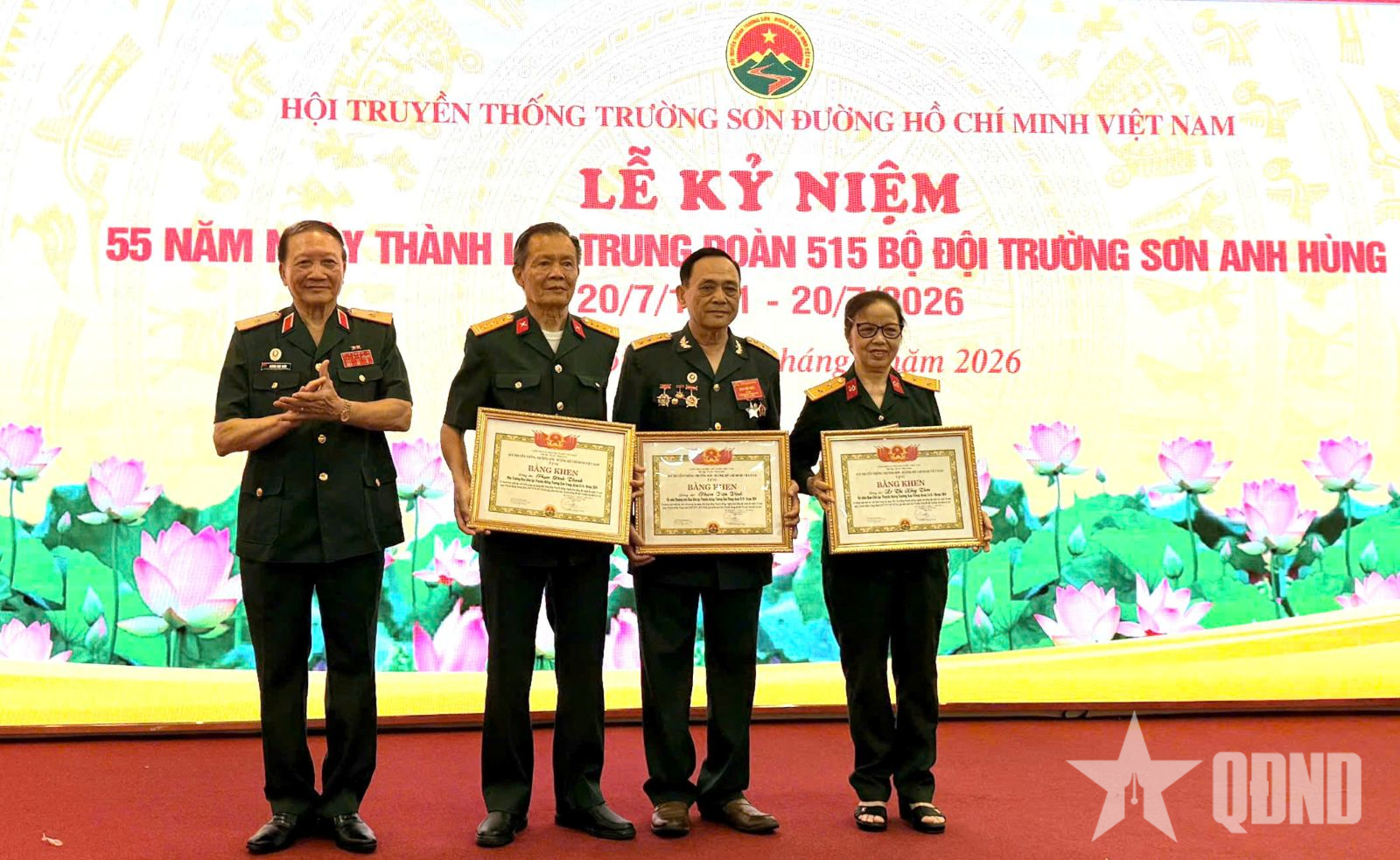 Sáng mãi nghĩa tình Trường Sơn